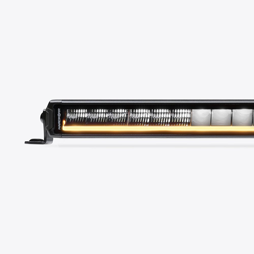 HARDKORR Hyperion Series LED Light Bar 40 Inch Single Row Wiring Harness Included - HKLB-HPR-40S